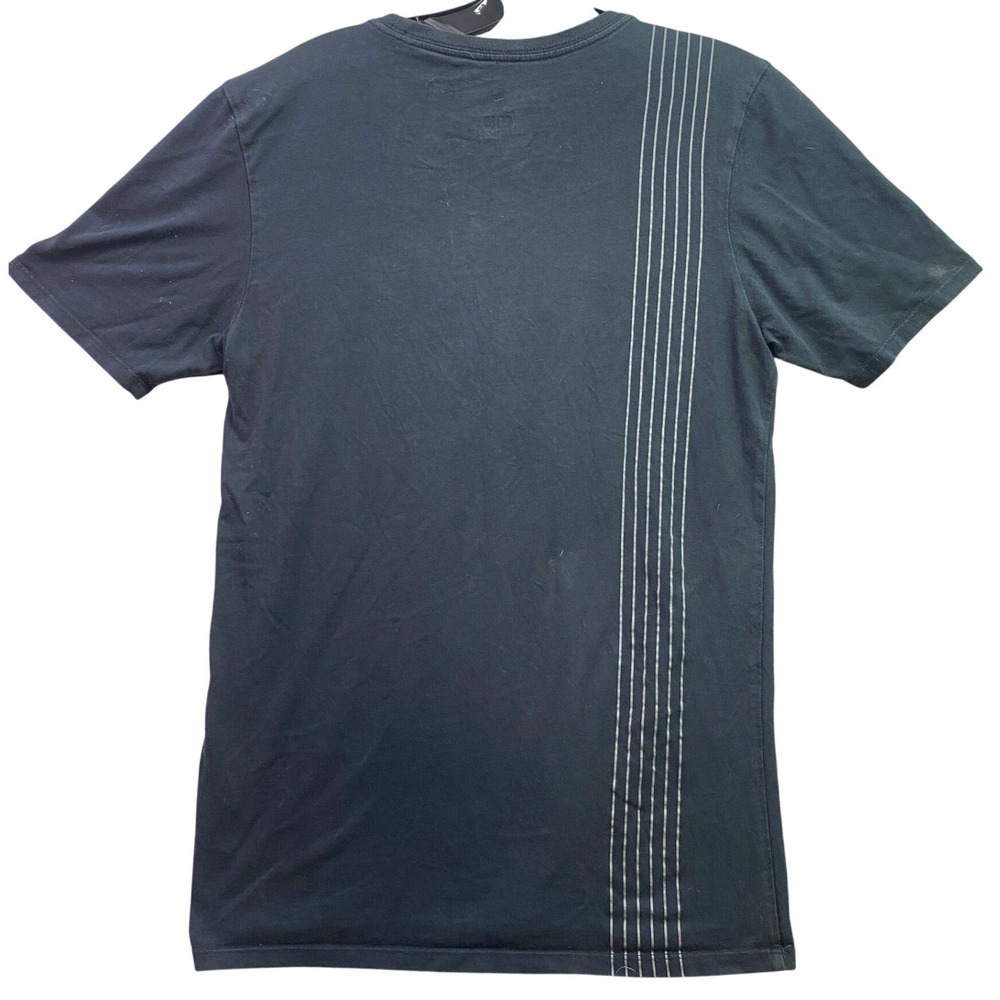 Air Jodan Jumpman Shirt Mens Small Black Spell Out Logo Basketball Athletic - Picture 4 of 8